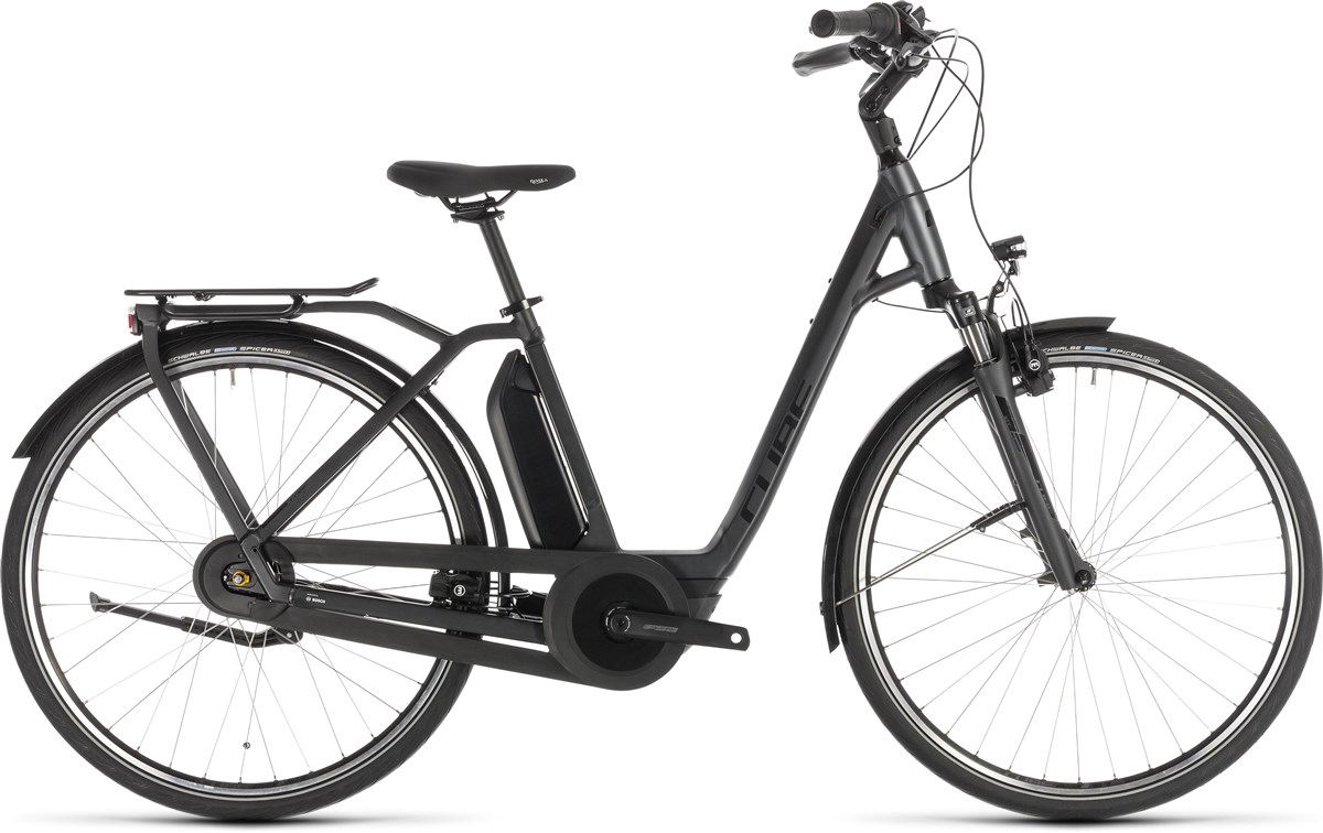 Cube Town Hybrid Pro 500 Easy Entry 2019 - Electric Hybrid Bike product image