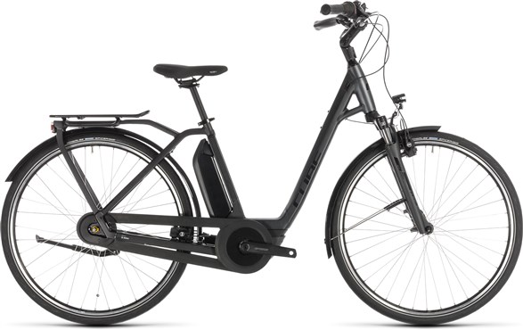 Cube - Town Hybrid Pro 400 Easy Entry Electric Hybrid | City Cube Town Hybrid Pro 400 Easy Entry 2019 - Electric Hybrid Bike | City