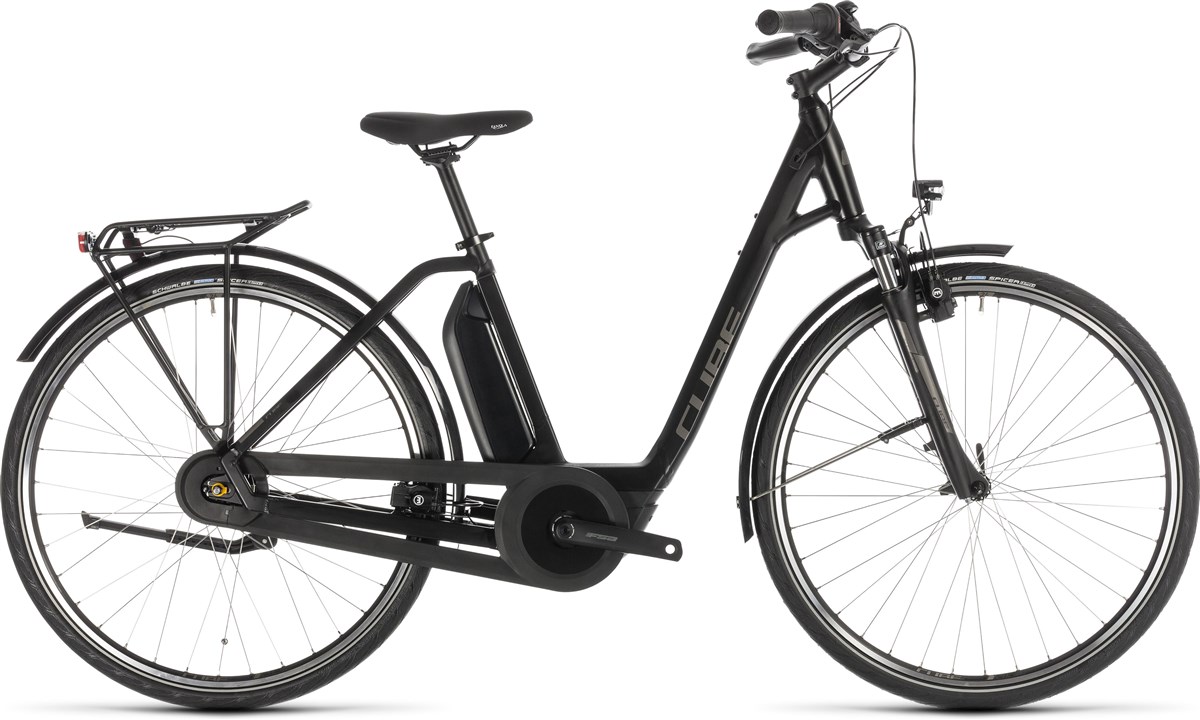 Cube Town Hybrid One 500 Womens 2019 - Electric Hybrid Bike product image