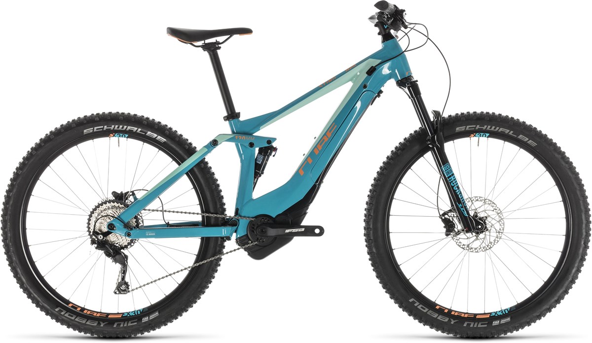 Cube Sting Hybrid 120 Race 500 27.5"/29er Womens 2019 - Electric Mountain Bike product image