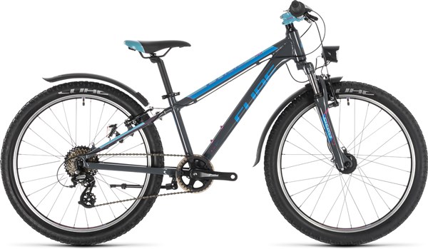 Cube - Access 240 Allroad 24w Junior | City-cykler Cube Access 240 Allroad 24w 2019 - Junior Bike | City-cykler