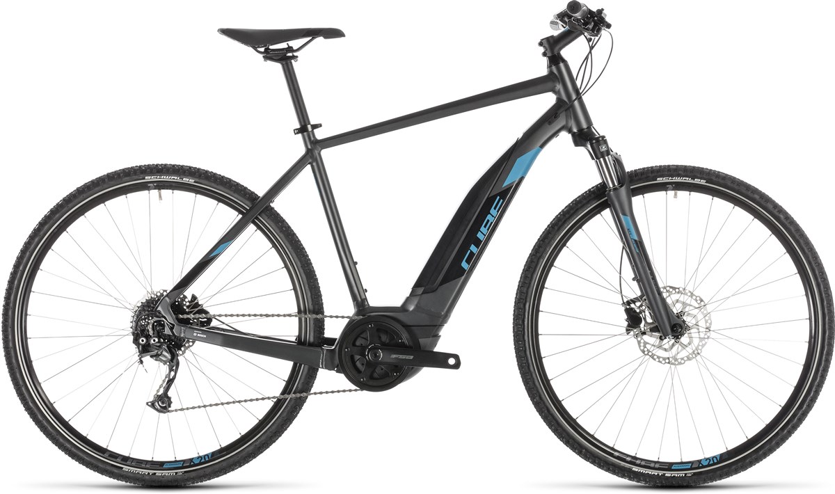 Cube Cross Hybrid One 400 2019 - Electric Hybrid Bike product image