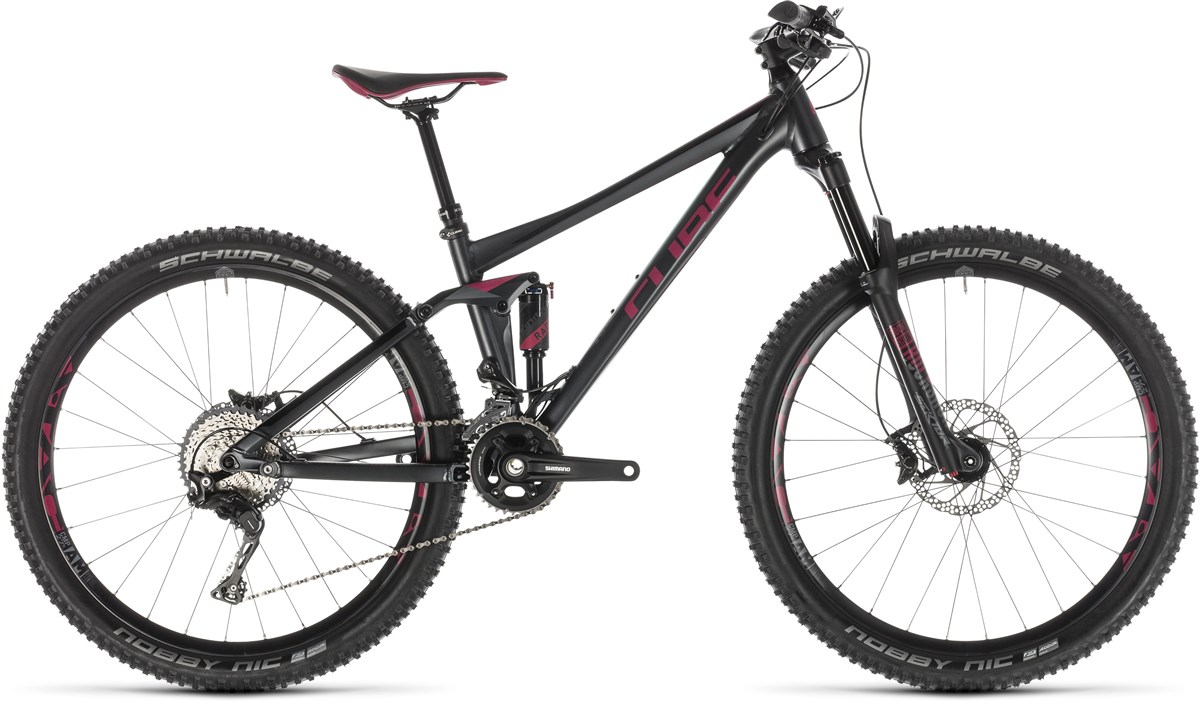 Cube Sting WS 120 Pro 27.5"/29er Womens Mountain Bike 2019 - Trail Full Suspension MTB product image