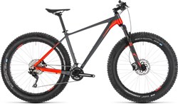Cube Nutrail 26" Mountain Bike 2019 - Fat Bike