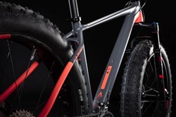 Cube Nutrail 26" Mountain Bike 2019 - Fat Bike