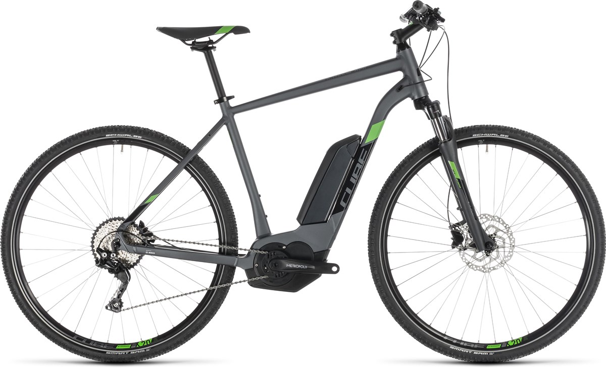Cube Cross Hybrid Pro 400 2019 - Electric Hybrid Bike product image