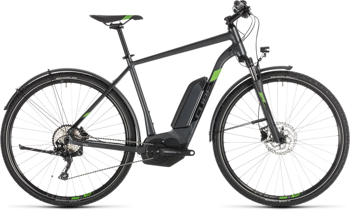 Cube Cross Hybrid Pro 400 Allroad 2019 - Electric Hybrid Bike product image