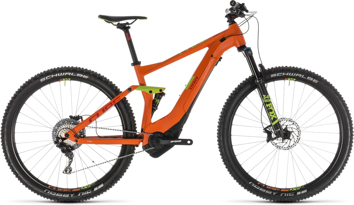 Cube Stereo Hybrid 120 Race 500 27.5"/29er 2019 - Electric Mountain Bike product image