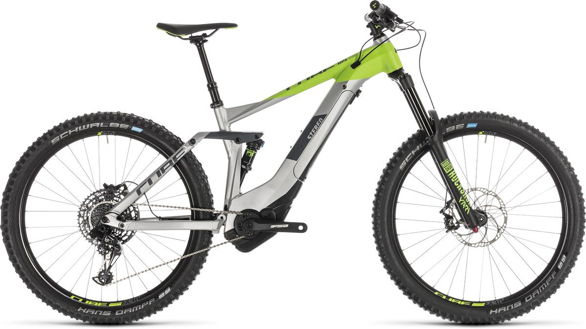 Cube Stereo Hybrid 160 Race 500 27.5" 2019 - Electric Mountain Bike product image