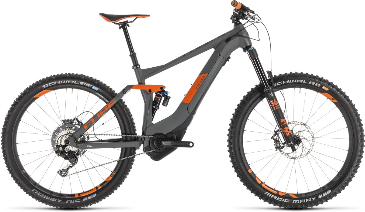 Cube Stereo Hybrid 140 TM 500 27.5" 2019 - Electric Mountain Bike product image
