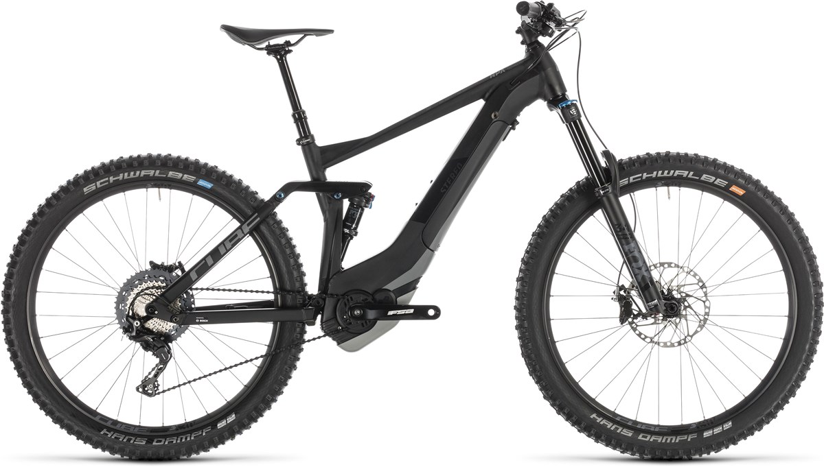 Cube Stereo Hybrid 140 SL 500 27.5" 2019 - Electric Mountain Bike product image
