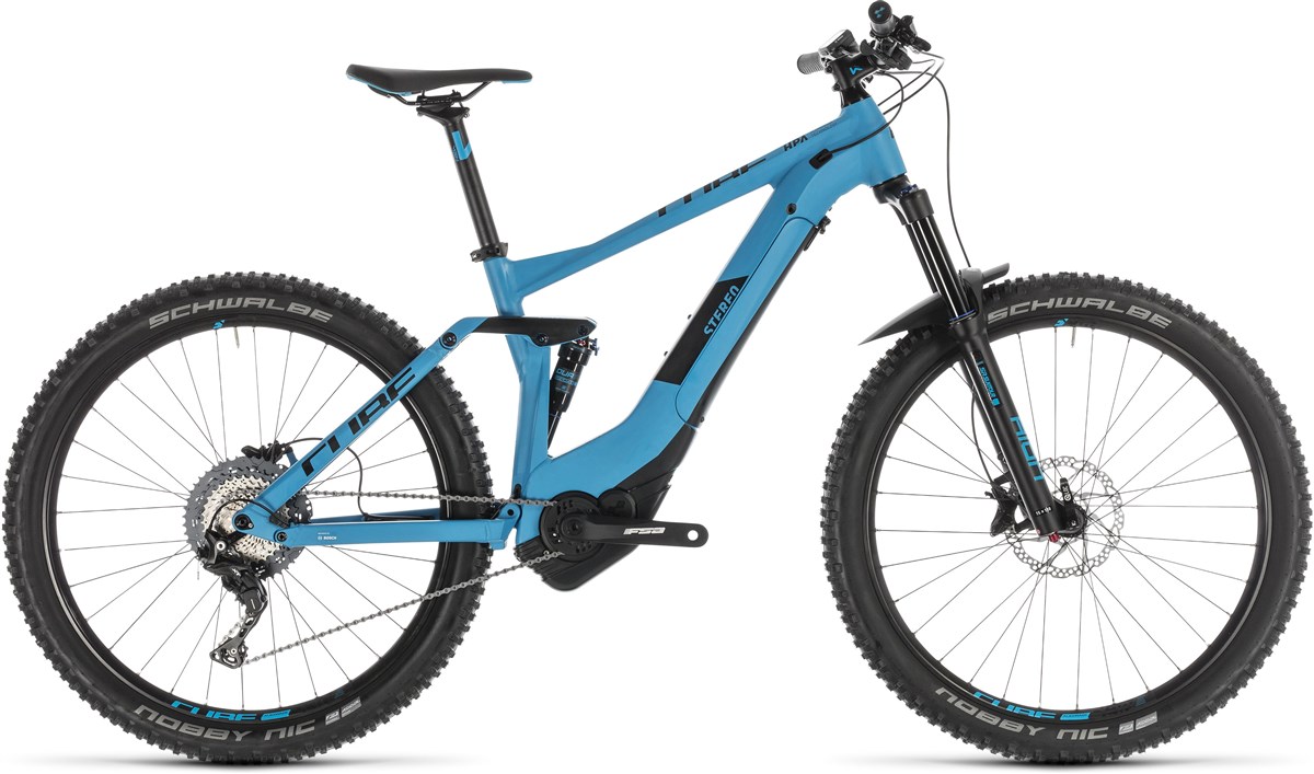 Cube Stereo Hybrid 140 Pro 500 27.5" 2019 - Electric Mountain Bike product image