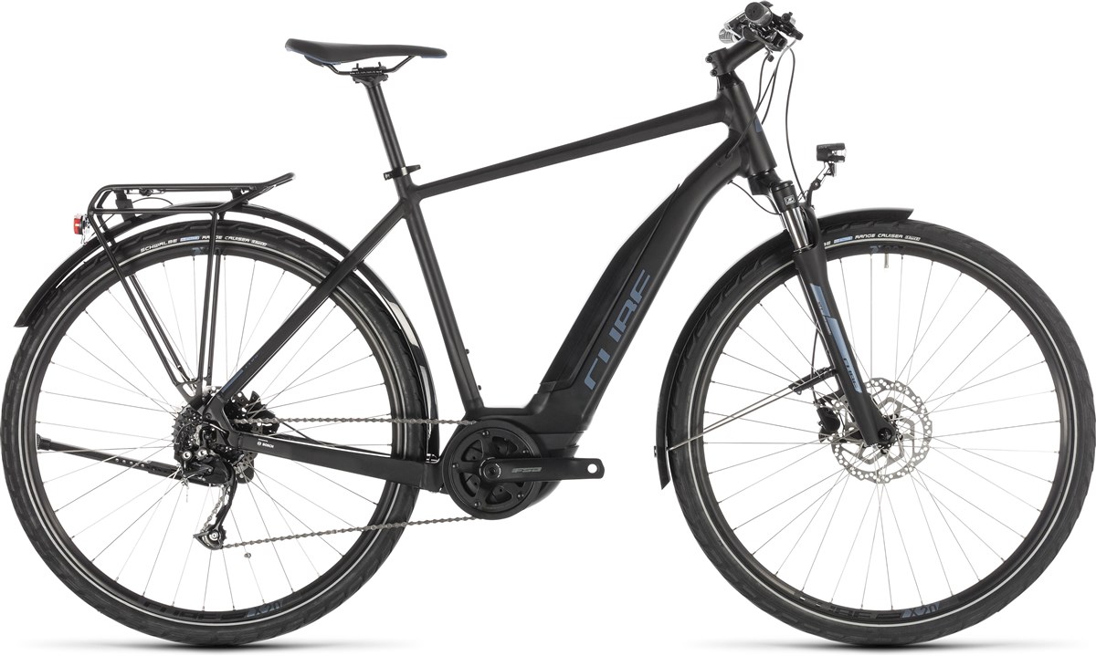 Cube Touring Hybrid One 400 2019 - Electric Hybrid Bike product image