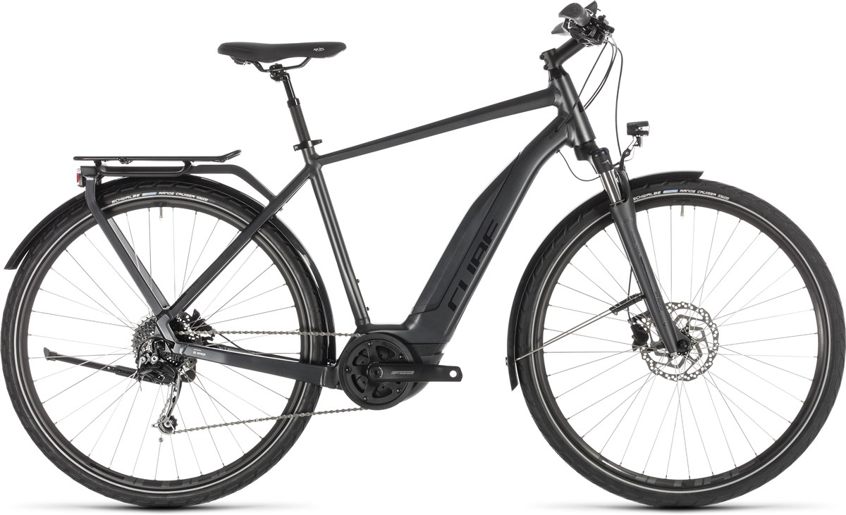 Cube Touring Hybrid 400 2019 - Electric Hybrid Bike product image