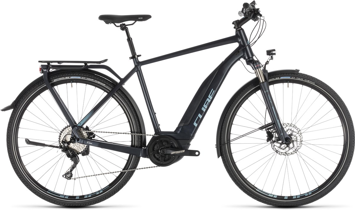 Cube Touring Hybrid Pro 500 2019 - Electric Hybrid Bike product image