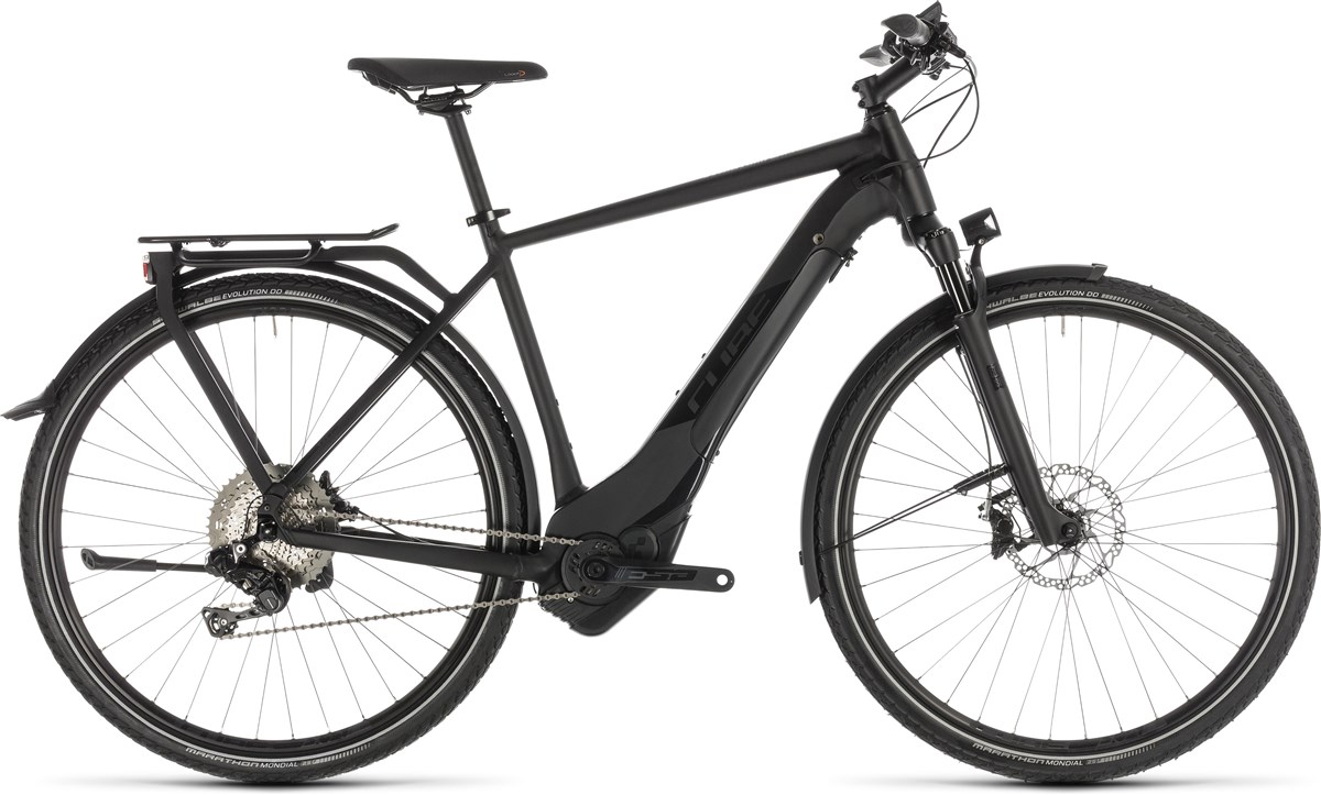 Cube Kathmandu Hybrid SL 500 Blk Edition 2019 - Electric Hybrid Bike product image