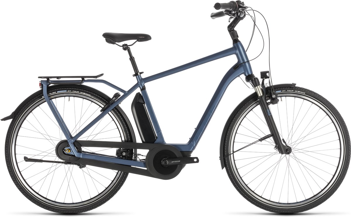 Cube Town Hybrid EXC 400 2019 - Electric Hybrid Bike product image