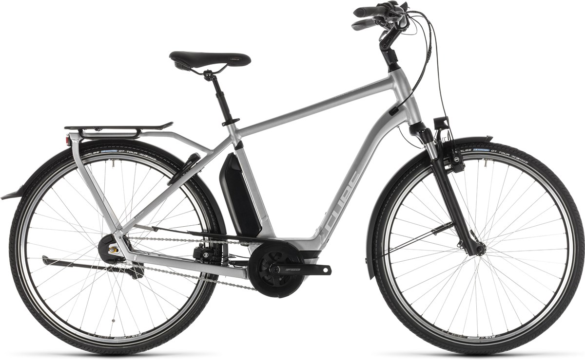 Cube Town Hybrid SL 500 2019 - Electric Hybrid Bike product image