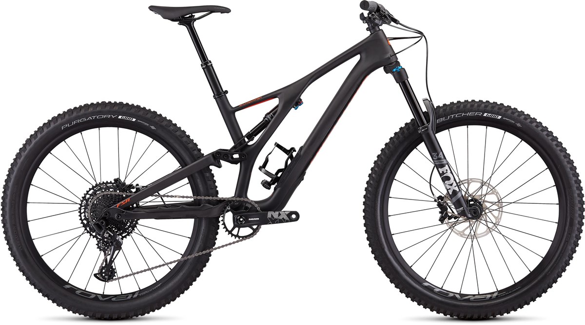 Specialized Stumpjumper FSR Comp Carbon 27.5" Mountain Bike 2020 - Trail Full Suspension MTB product image