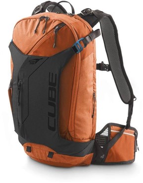 Cube Edge Trail X Action Team Backpack