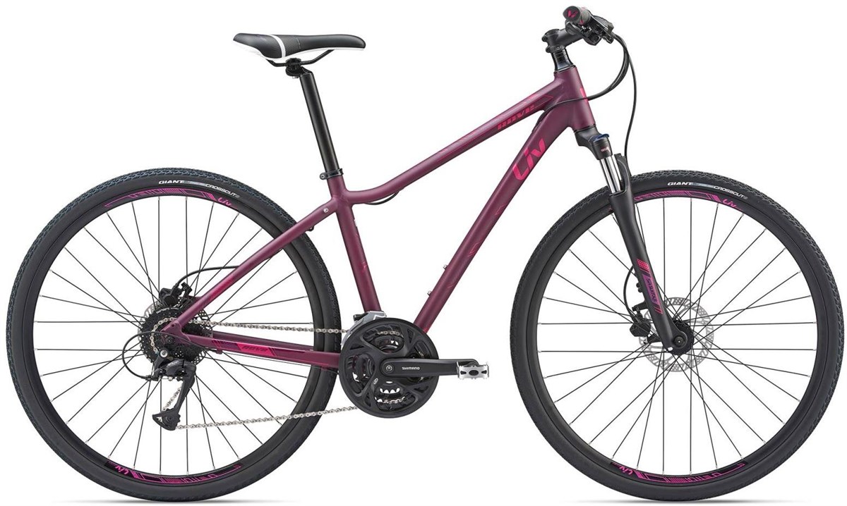 Liv Rove 2 Disc Womens 2019 - Hybrid Sports Bike product image