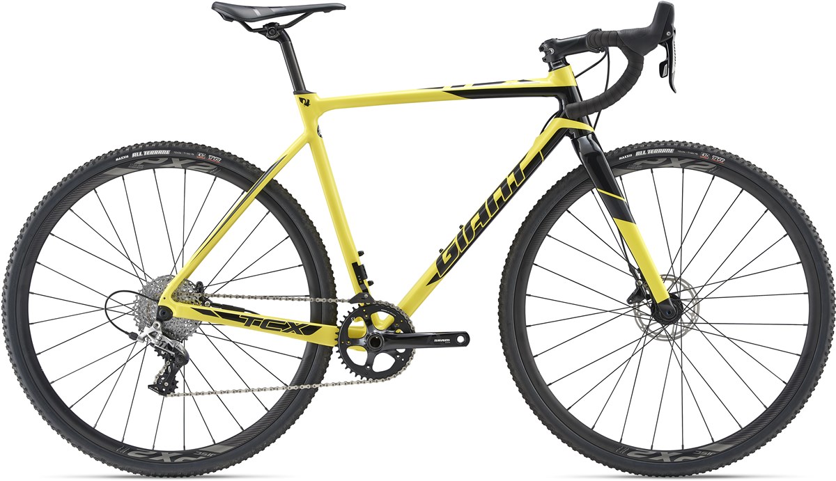 Giant TCX SLR 1 2019 - Cyclocross Bike product image