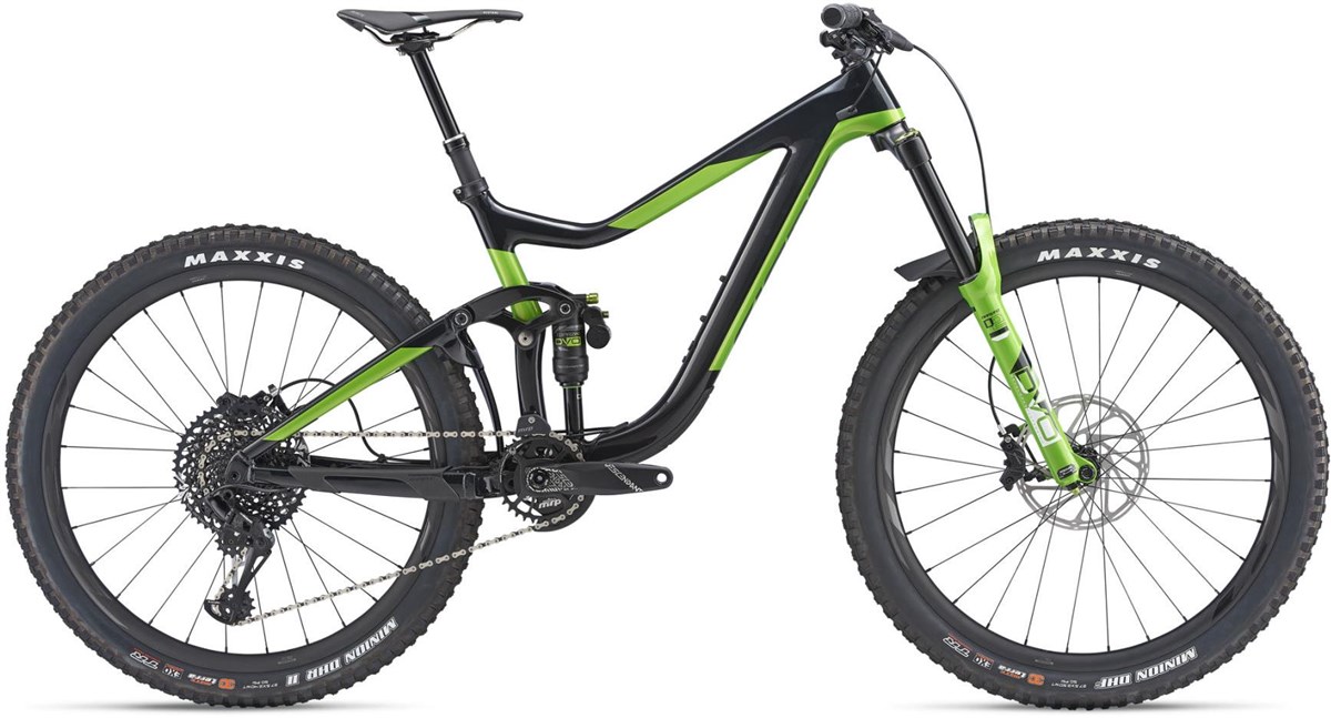 Giant Reign Advanced 1 27.5" Mountain Bike 2019 - Trail Full Suspension MTB product image