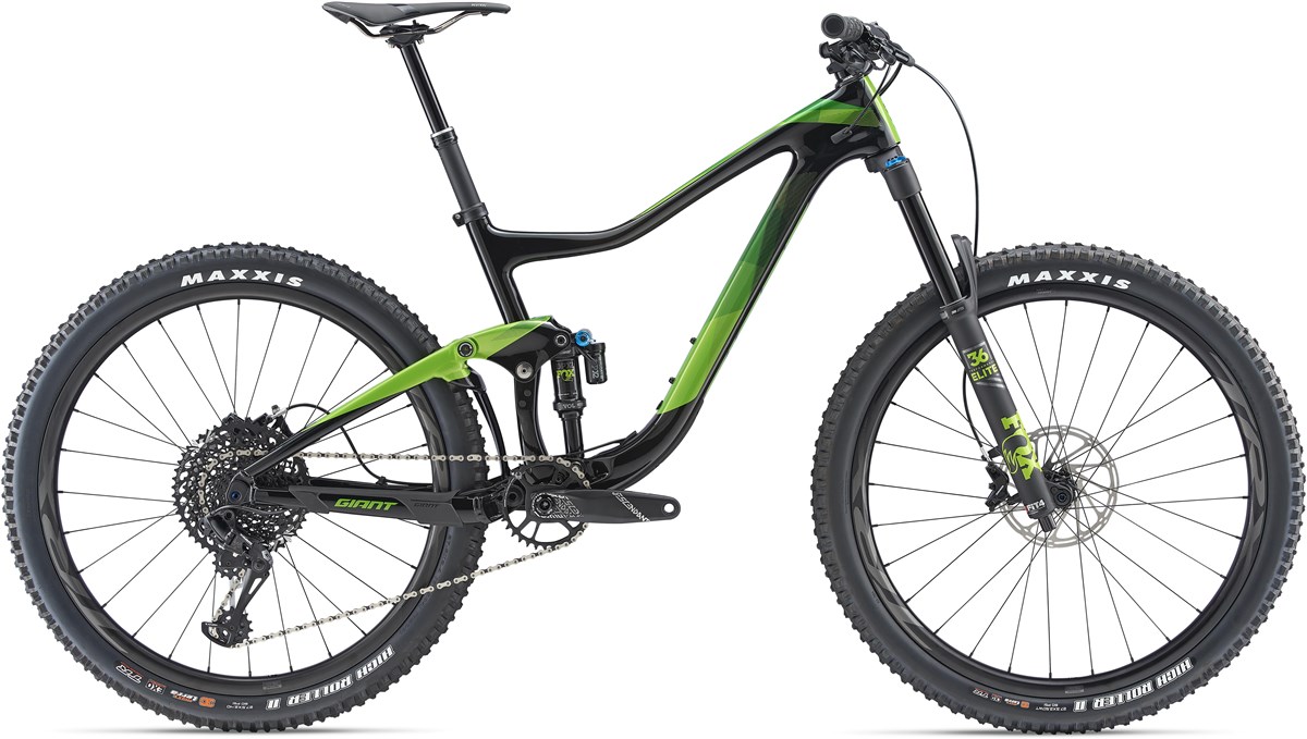 Giant Trance Advanced 1 27.5" Mountain Bike 2019 - Trail Full Suspension MTB product image