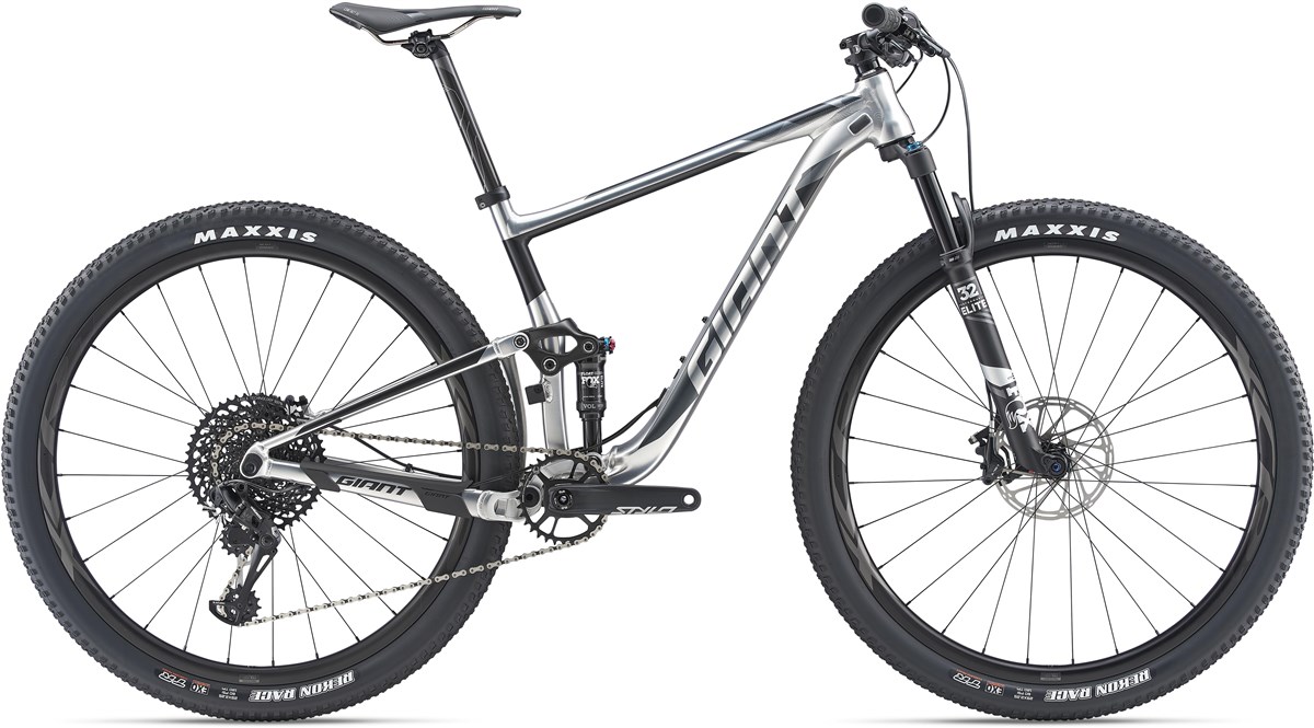 Giant Anthem 1 29er Mountain Bike 2019 - XC Full Suspension MTB product image