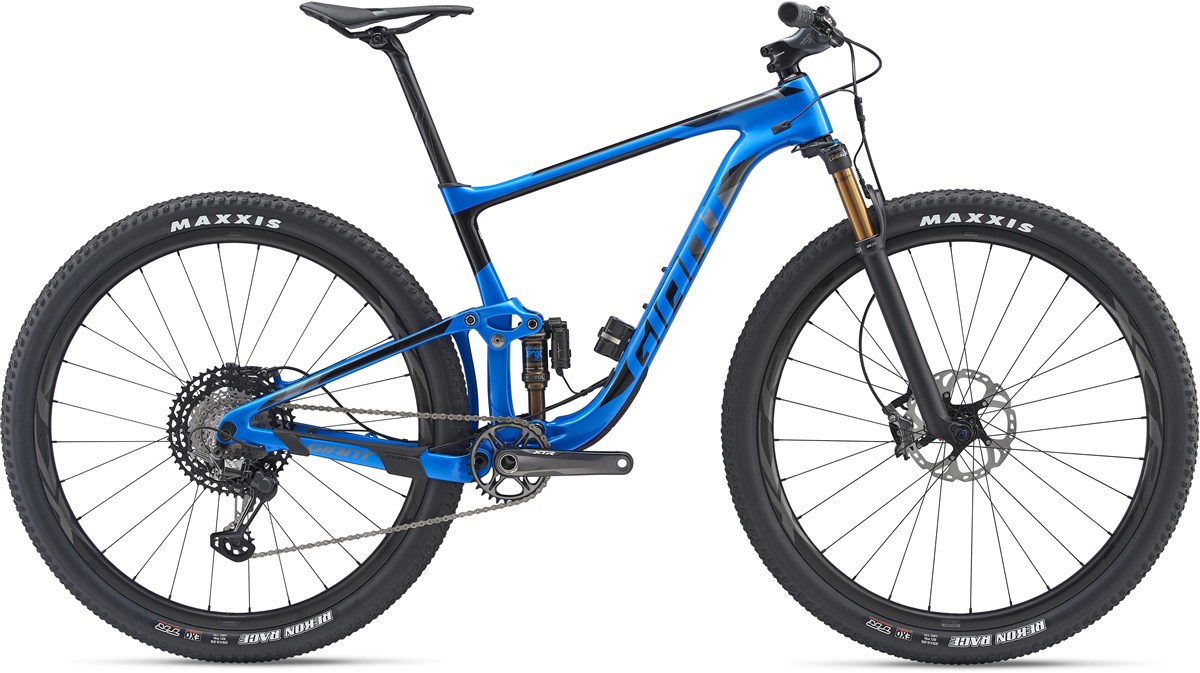 Giant Anthem Advanced Pro 0 29er Mountain Bike 2019 - XC Full Suspension MTB product image