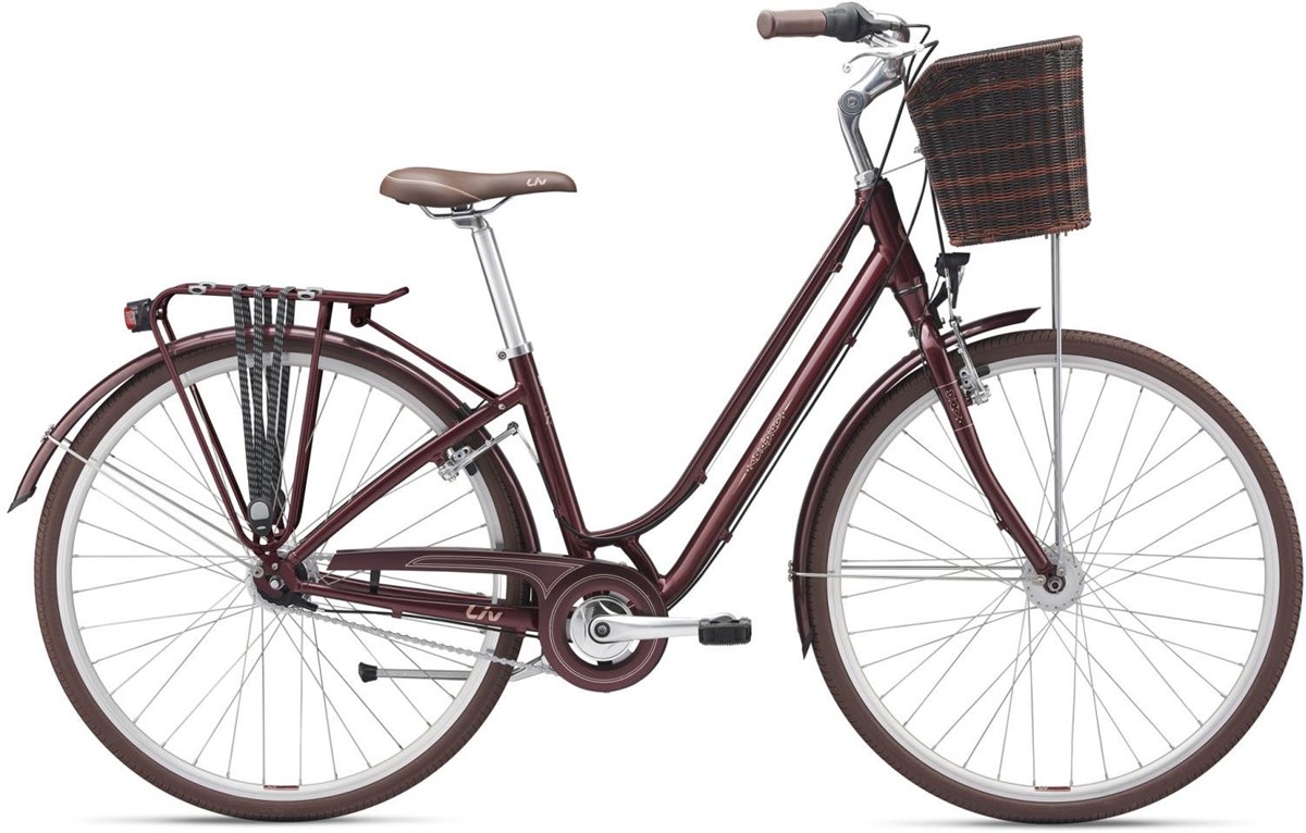 Liv Flourish 1 Womens 2019 - Hybrid Classic Bike product image