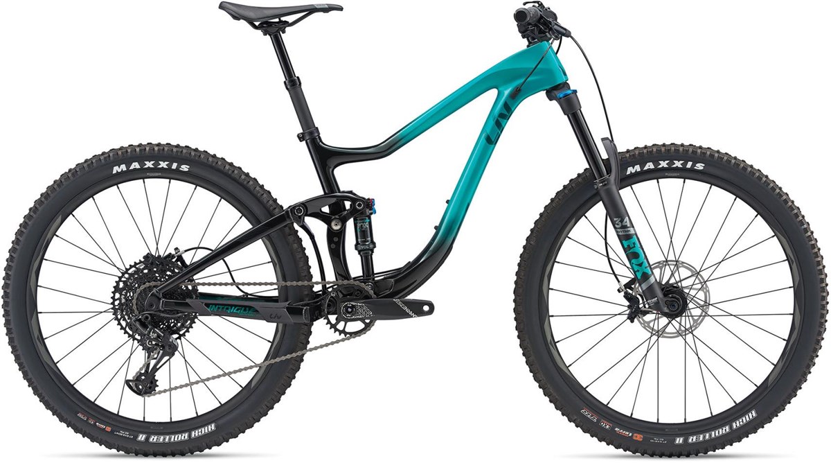 Liv Intrigue Advanced 2 27.5" Womens Mountain Bike 2019 - Trail Full Suspension MTB product image