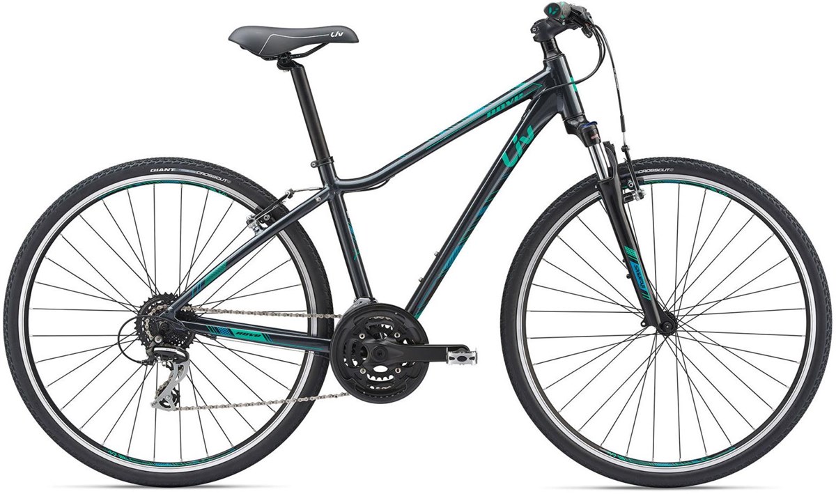 Liv Rove 3 Womens 2019 - Hybrid Sports Bike product image