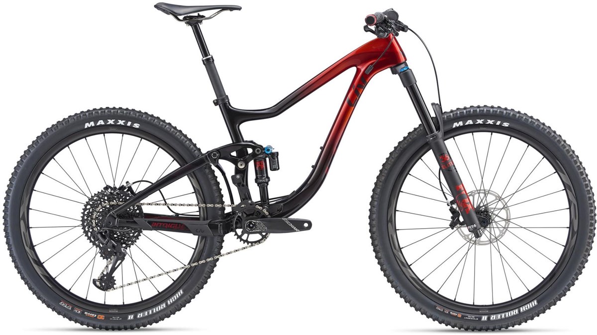 Liv Intrigue Advanced 1 27.5" Womens Mountain Bike 2019 - Trail Full Suspension MTB product image