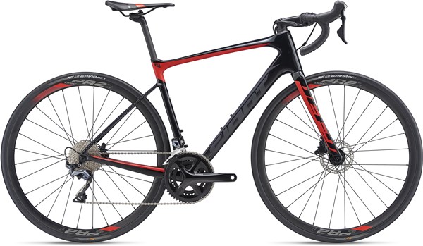Giant - Defy Advanced 1 | Road bikes Giant Defy Advanced 1 racercykel. | Road bikes