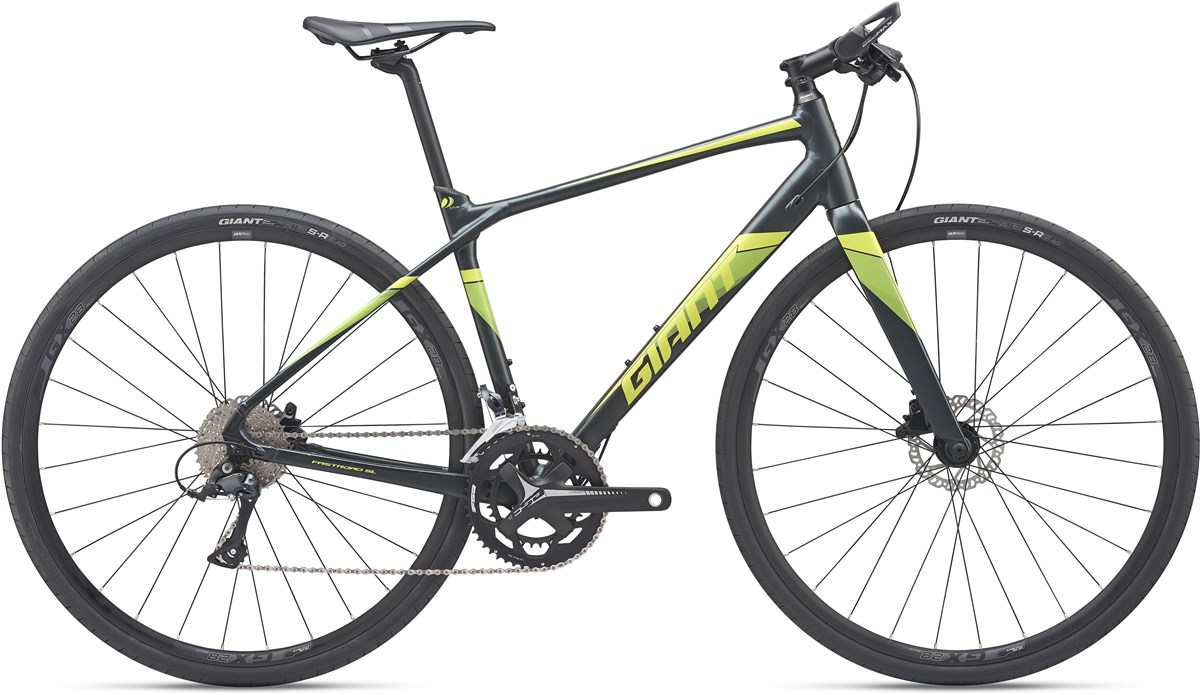 Giant FastRoad SL 2 2019 - Road Bike product image