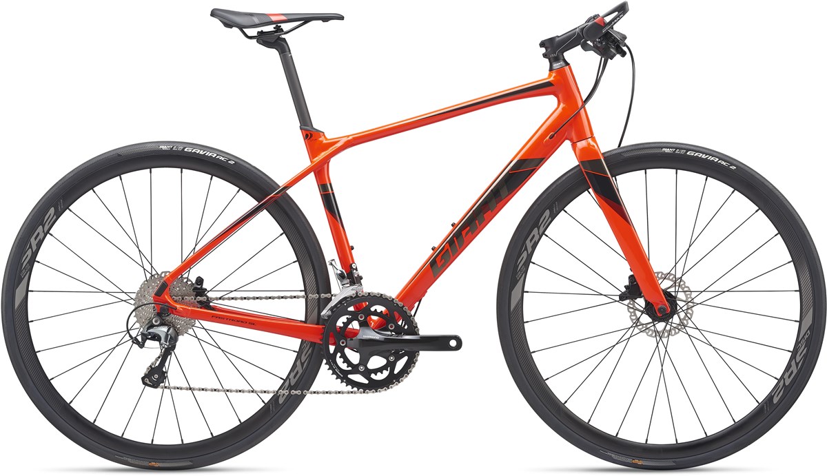 Giant FastRoad SL 1 2019 - Road Bike product image