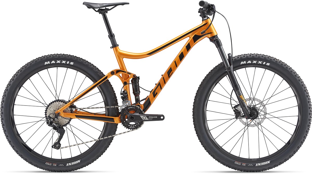 Giant Stance 1 27.5" Mountain Bike 2019 - Trail Full Suspension MTB product image