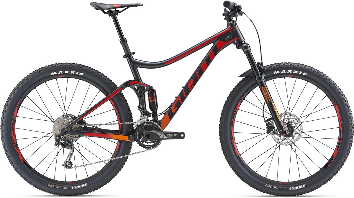 Giant Stance 2 27.5" Mountain Bike 2019 - Trail Full Suspension MTB product image