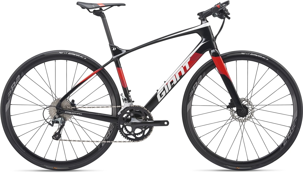 Giant FastRoad Advanced 2 2019 - Road Bike product image
