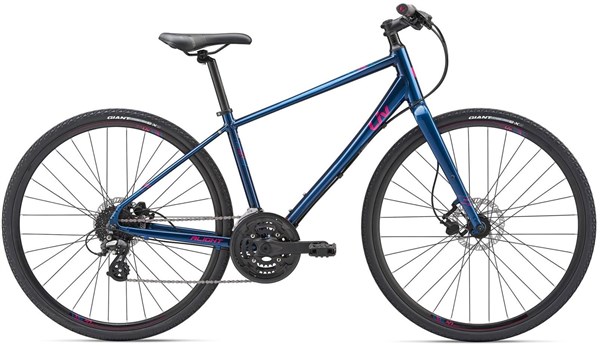 liv alight 3 dd disc hybrid bike 2020