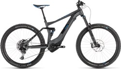 Cube Stereo Hybrid 140 Race 500 27.5" 2019 - Electric Mountain Bike