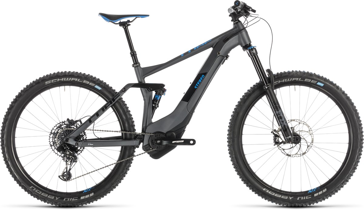 Cube Stereo Hybrid 140 Race 500 27.5" 2019 - Electric Mountain Bike product image