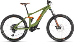 Cube Stereo Hybrid 140 Race 500 27.5" 2019 - Electric Mountain Bike
