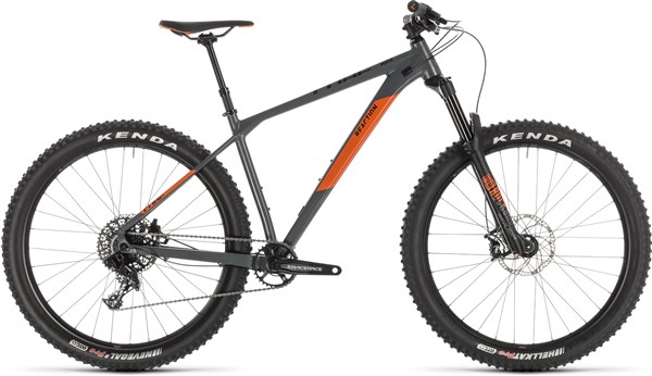 cube 2019 hardtail