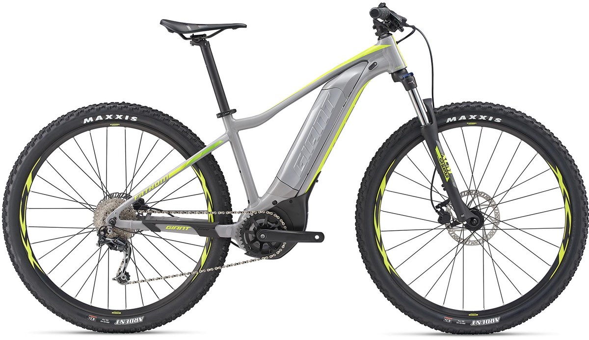 Giant Fathom E+ 3 29er 2019 - Electric Mountain Bike product image