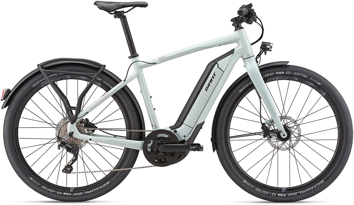 Giant Quick E+ 27.5" 2019 - Electric Hybrid Bike product image