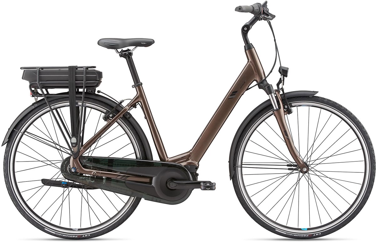 Giant Entour E+1 Low Step Through 2019 - Electric Hybrid Bike product image