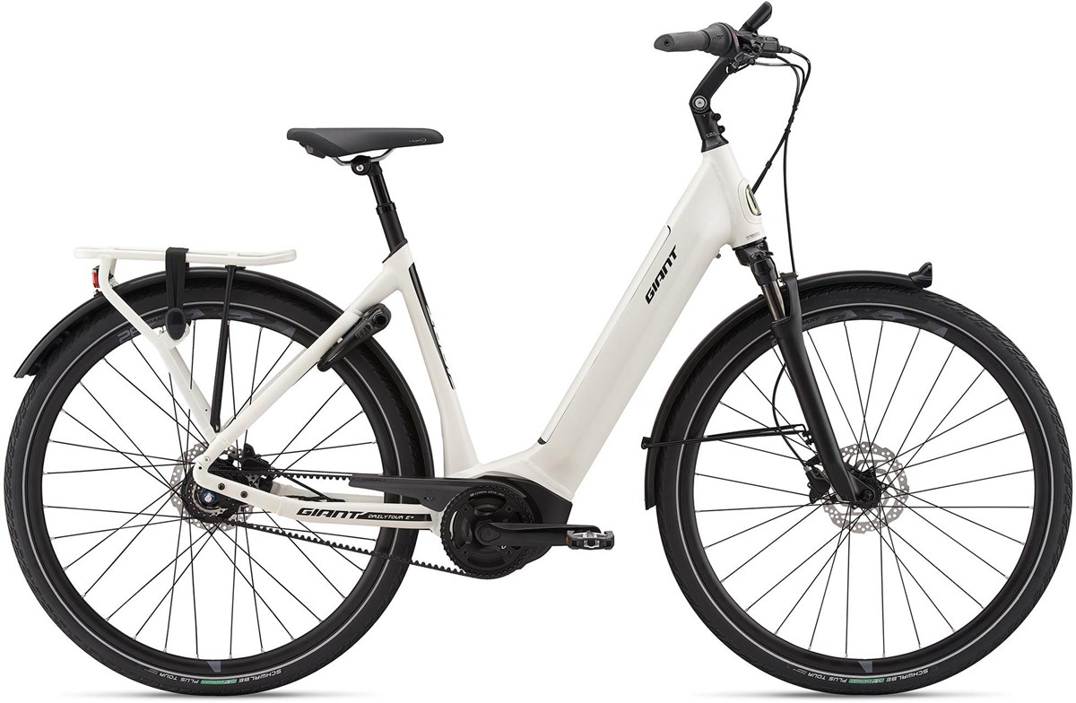 Giant DailyTour E+ 1 Low Step Through 2019 - Electric Hybrid Bike product image