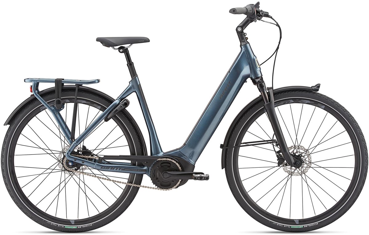 Giant DailyTour E+ 2 Low Step Through 2019 - Electric Hybrid Bike product image